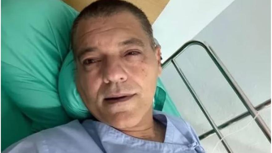 Frank Cuesta sigue debatiéndose entre la vida y la muerte tras su último parte médico: «Peligro dentro del sistema central»