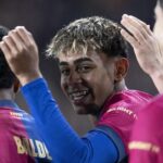 Lamine Yamal, el delantero de los goles importantes