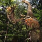 Descubren el fósil de un dinosaurio herbívoro con garras colosales y una anatomía nunca vista