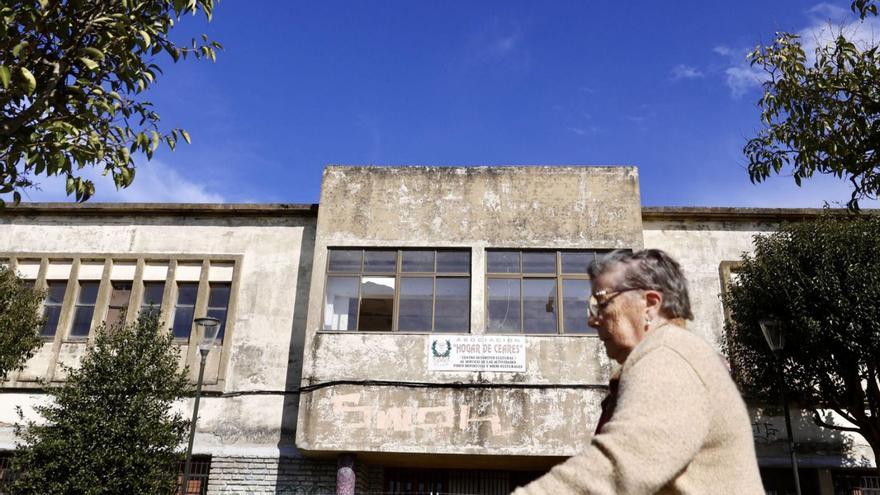 Así será el Hogar de Ceares tras su rehabilitación: una gran sala polivalente, aulas y cafetería