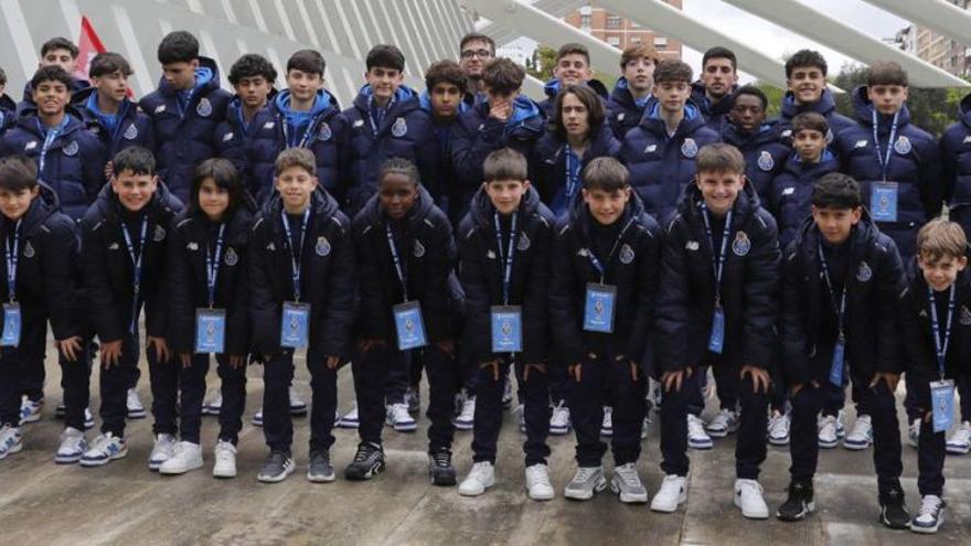 «Es como un Mundial, pero en pequeño», dicen los equipos extranjeros de la Oviedo Cup