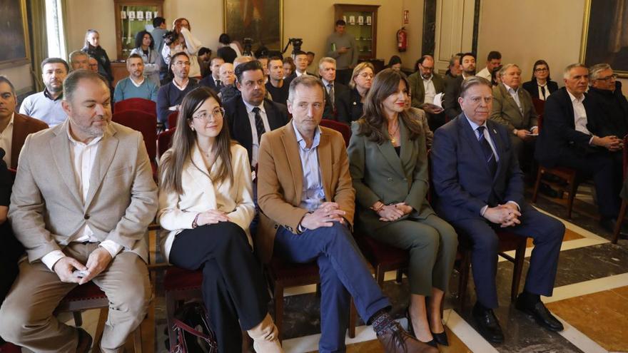 El Parque Empresarial Oviedo que aspira a ser clave en el municipio: 33 parcelas «a la entrada de la Meseta»