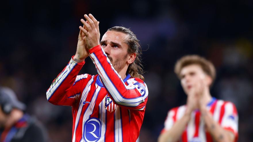 La última cuenta pendiente de Griezmann en el Atlético