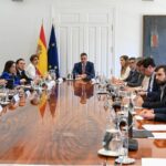 Pedro Sánchez: «No descartamos ninguna hipótesis, pero debemos centrarnos en devolver la electricidad a los hogares»