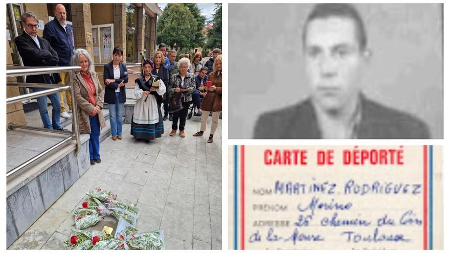 Marino Martínez iba en el convoy de los 927: historia del joven de Llanera en un tren de refugiados con destino a Mauthausen