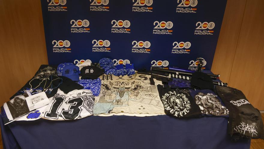 Esto fue lo que encontró la Policía tras detener a 27 miembros de la Mara Salvatrucha en España