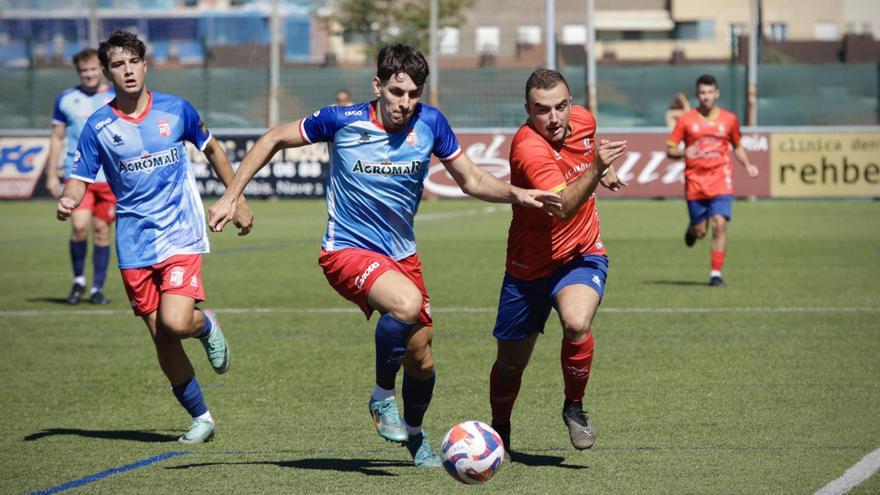 Lo nunca visto: El Candás golea a La Camocha, uno de los jugadores abandona el campo enfadado y deja a su equipo con diez