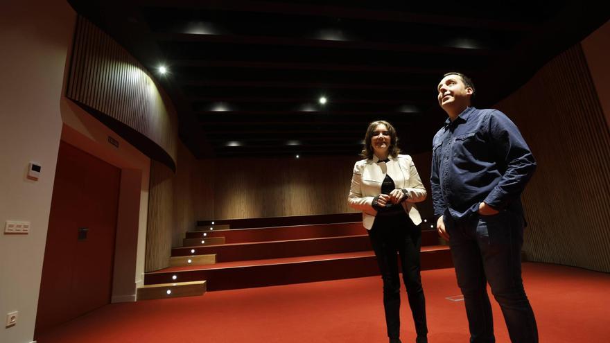 El nuevo «Julián Orbón» abre para 220 alumnos de entre 6 y 80 años en La Ferrería: así fue el estreno