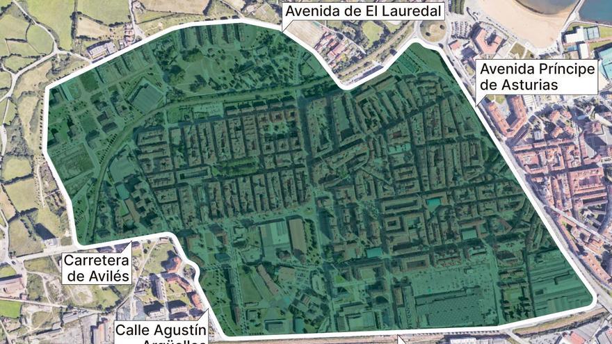 La zona de bajas emisiones de La Calzada comienza su última fase: elaborar la ordenanza