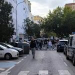 Cuatro heridos por disparos de un hombre en plena calle en Málaga