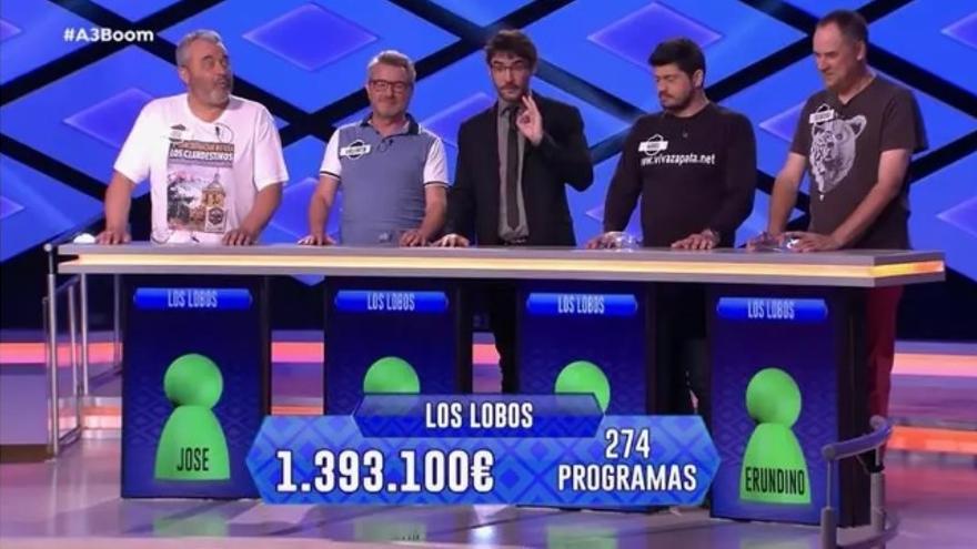 Conmoción entre Los Lobos que participaban en Boom de Antena 3 por una muerte