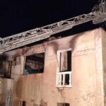 Muere un hombre en un incendio en Salas