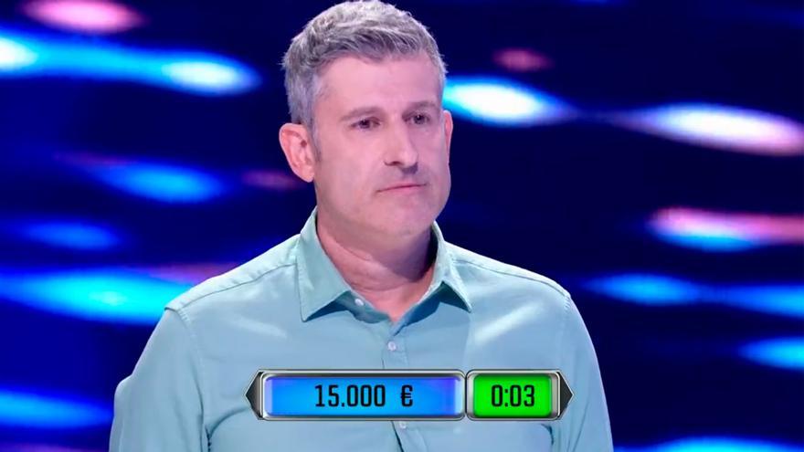 Iván Abella, el analista que vive en Gijón que ha hecho un récord absoluto en El Cazador: «Felicidades y 15.000 euros»