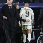 La eliminación del Real Madrid abre un pulso (entre Florentino y Ancelotti) y un dilema (Vinícius o Rodrygo)