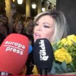 El monumental enfado de Terelu Campos a las puertas del teatro tras su debut como actriz y desvelarse su complicidad con un compañero de reparto: «César tiene su familia ¿Qué estáis diciendo?»