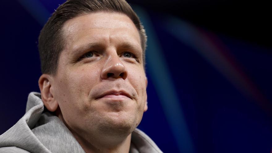 El día que Szczesny negó su jubilación: «Yo estaba jugando a golf con mi hijo»