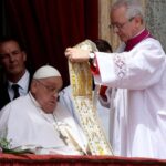 Las últimas imágenes del papa Francisco: en la basílica de San Pedro el Domingo de Resurrección
