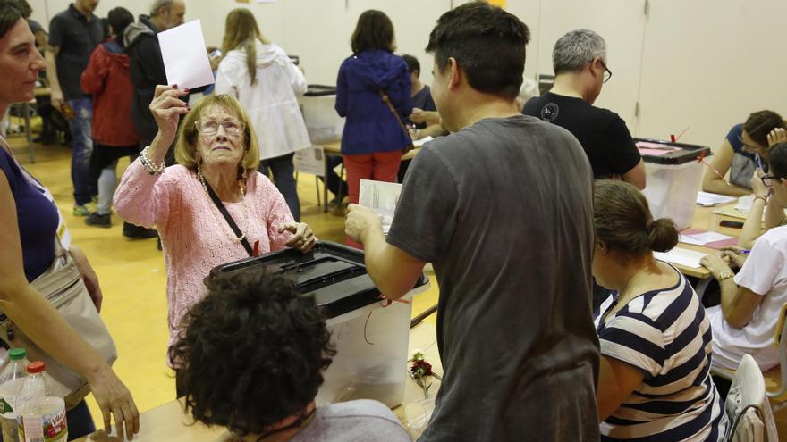 La fiscalía pide la amnistía para 27 procesados por los preparativos del 1-O