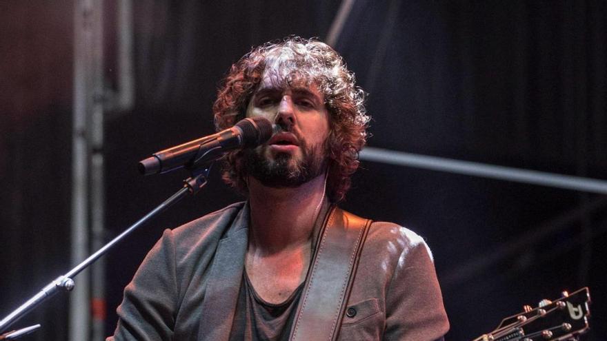 Mikel Izal será una de las grandes estrellas del próximo San Mateo con su concierto en la noche de los fuegos