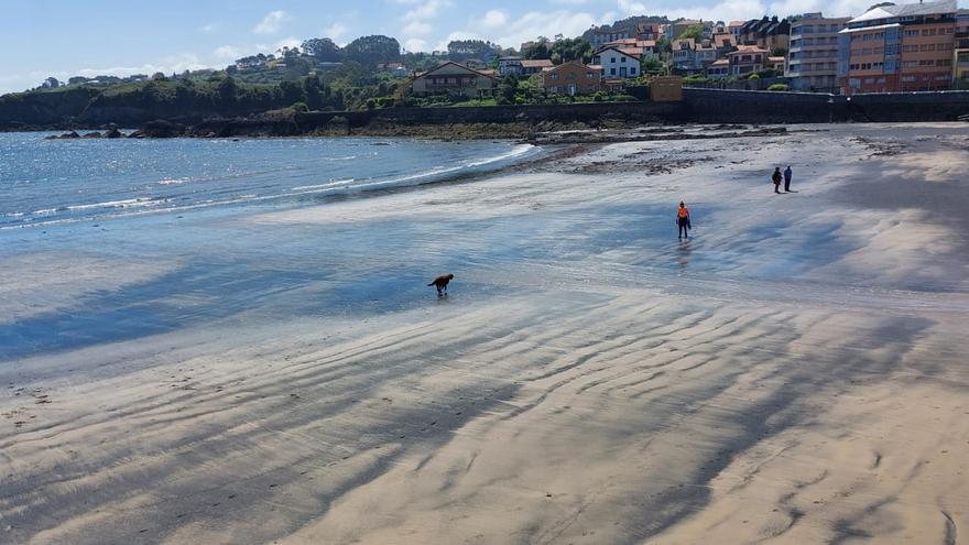 Sorpresa en Luanco: así ha amanecido uno de los lugares más emblemáticos de la villa