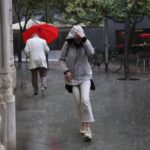 Asturias, en alerta por tormentas: esta es la cantidad de lluvia que caerá hoy, según la Aemet