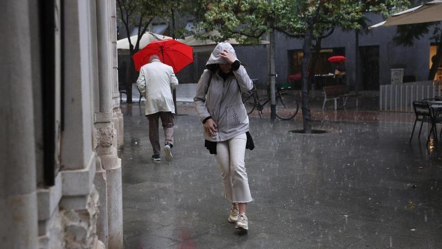 Asturias, en alerta por tormentas: esta es la cantidad de lluvia que caerá hoy, según la Aemet