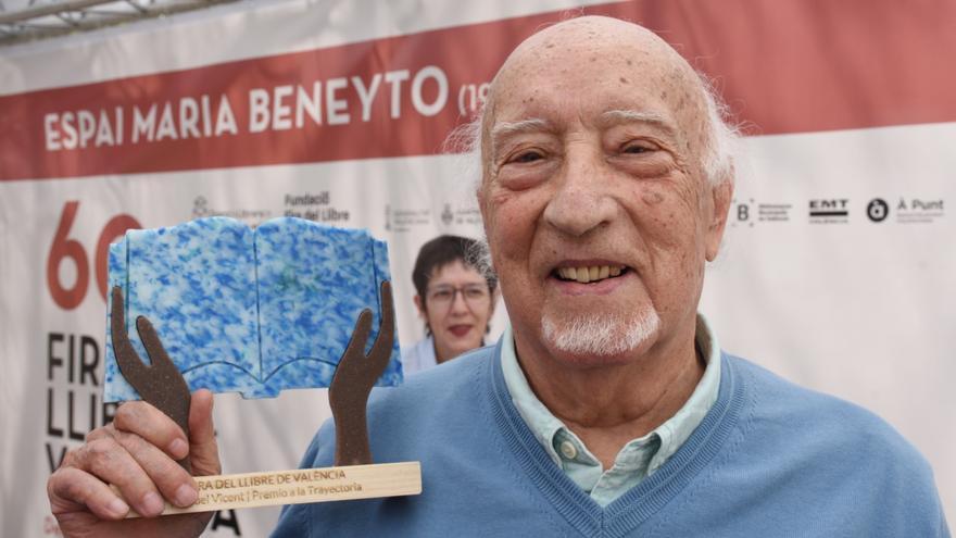 Manuel Vicent, escritor: «La dana ha sido una telenovela, con cobardes y héroes y una naturaleza que no perdona»