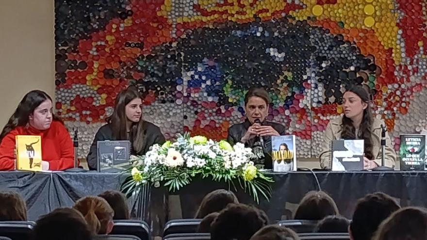 Leticia Sierra: «Los jóvenes tienen más criterio de lo que pensamos»