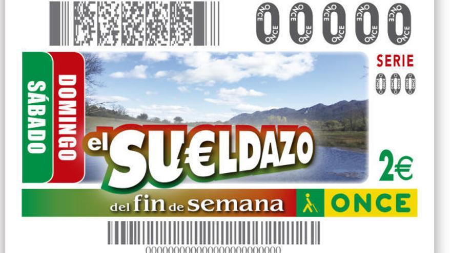 Consigue que su amigo gane un sueldo de 2.000 euros al mes durante 10 años gracias al cupón de la ONCE