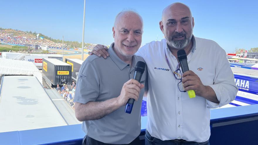 Cesc y Diego, las voces que ponen a mil las gradas de Jerez