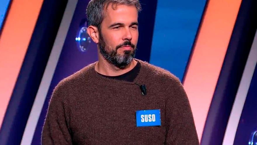 La audiencia sentencia Saber y Ganar por lo que está pasando con Suso en directo: «No me gusta»