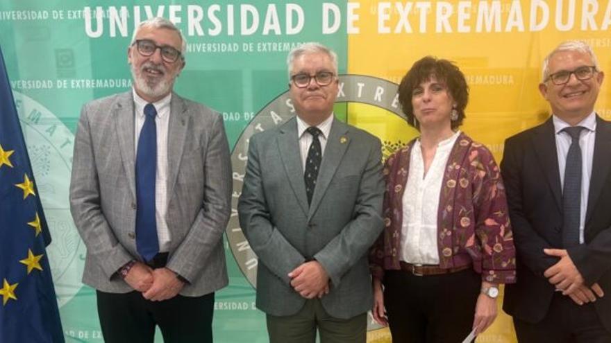 María Luisa Durán, nueva defensora universitaria de la UEx