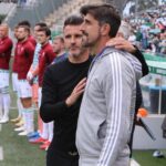 Iván Ania valora el partido del Oviedo: «No se encerró atrás, los encerramos nosotros»