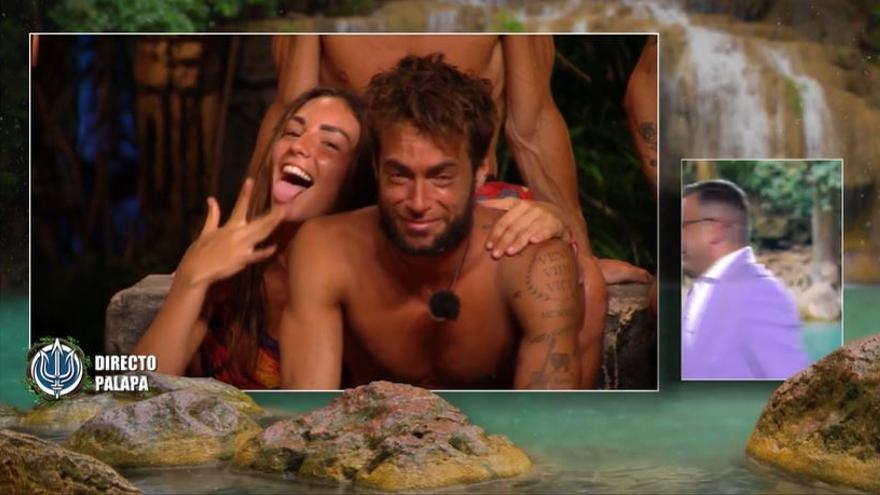 Los concursantes de Supervivientes se quedan en shock por el escatológico momento protagonizado por Anita y Montoya durante la gala: «Prueba de amor es comerse los…»