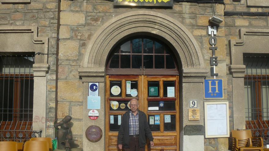 Eutimio Busta, la historia de un hombre polifacético: «Empezamos desde cero, no conocíamos la hostelería»