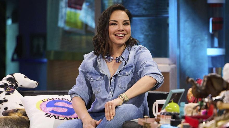 Chenoa «hace trampa» al responder a las preguntas clásicas de ‘La revuelta’: este es el truco que ha usado con Broncano