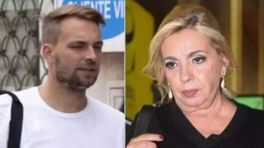 José María Almoguera se moja en la polémica de los «tigretones» de Carmen Borrego y cuenta lo que se vivió en plató: «Siempre tiene mal carácter»