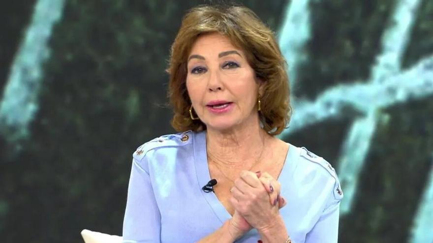 Ana Rosa Quintana, muy dura con su exjefe Paolo Vasile: «Se equivocó»