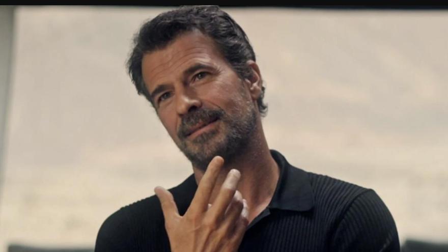 Atresmedia muestra la primera imagen de Rodolfo Sancho en su vuelta al trabajo con la segunda temporada de ‘Entre tierras’