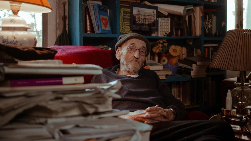 Incógnita hasta el final sobre si Álvaro Pombo acudirá a recoger el Premio Cervantes
