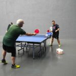 El tenis de mesa como terapia contra el párkinson: «Utilizamos mucho el control de la pelota»