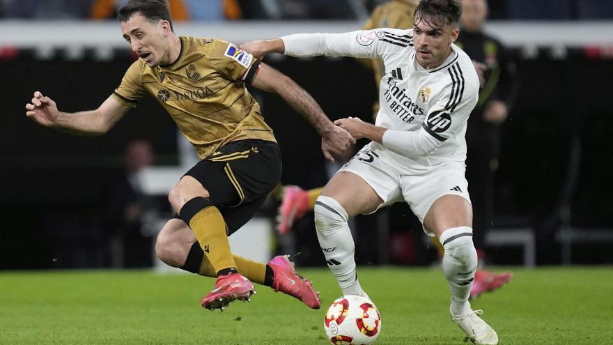Copa del Rey: Real Madrid – Real Sociedad, en imágenes