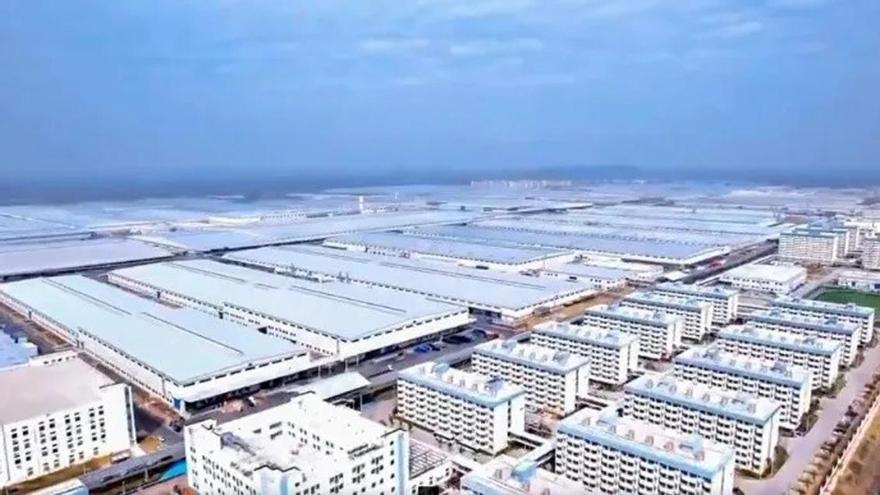 Esta es la fábrica de coches más grande del mundo, y es de BYD