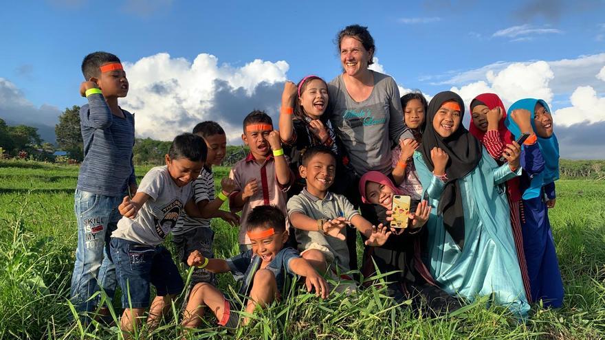 Eliana Álvarez escuchó en Sudán y en Indonesia las últimas voces de la Tierra
