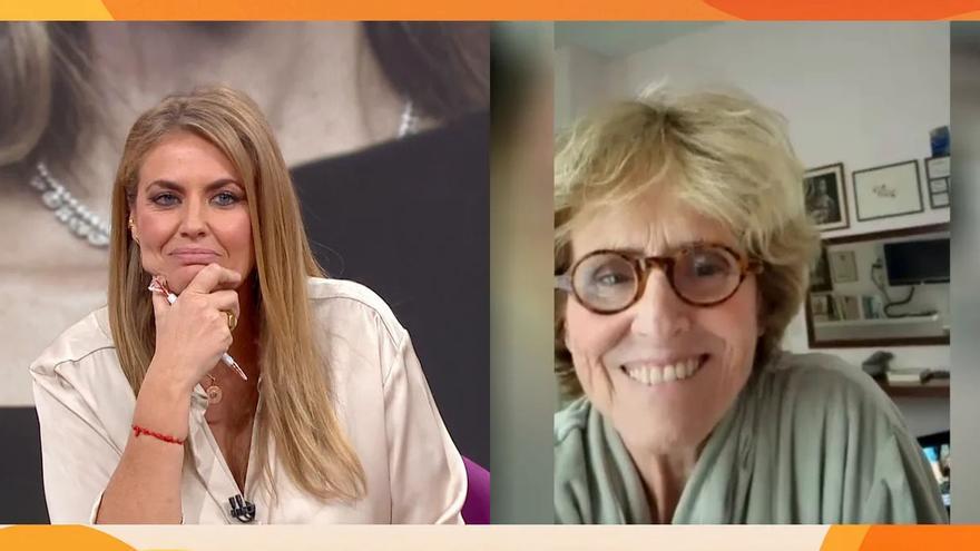 Mercedes Milá, destrozada tras la muerte de Vargas Llosa: «Me he llevado un chasco y un dolor»