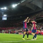 Una final de récord para Sevilla empañada por los altercados en el Centro y los accesos a La Cartuja