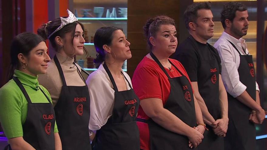 Tensión en MasterChef tras una nueva expulsión: «No quiero llorar»