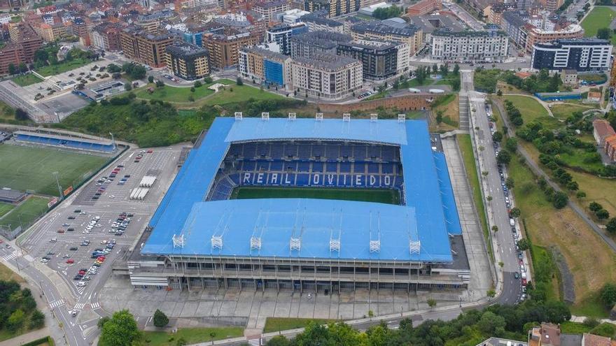 Antiviolencia propone denegar la entrada a los estadios a un aficionado por realizar «saludos nazis» a la grada visitante del Tartiere