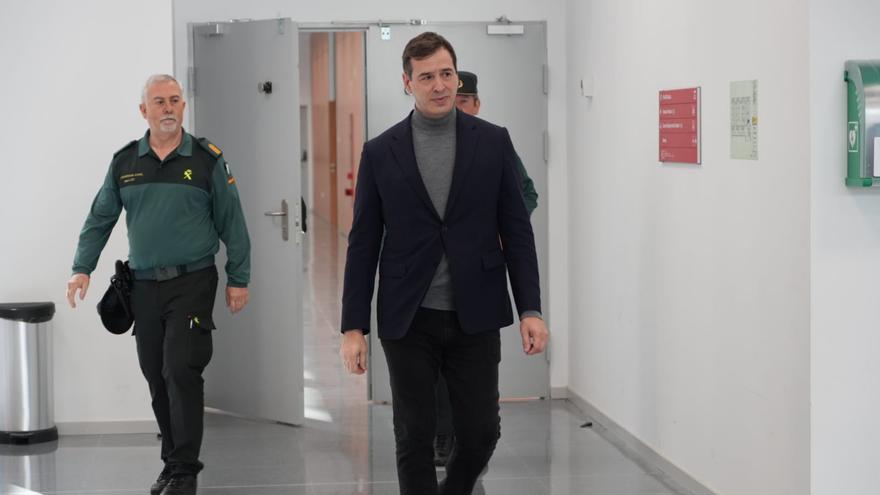 David Sánchez declara ahora ante la jueza que la Oficina de Artes Escénicas «no tenía un sitio físico»
