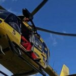 Rescatada una mujer tras lesionarse mientras hacía una ruta por el Pico Boru, en Cabrales